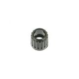 Black Topeak Twinhead Hose Cap for Joe Blow Sport II and Sprint pumps, accessory part for secure hose connection.