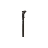 System EX suspension seatpost for road bikes, black 27.2mm with adjustable preload and lightweight components.