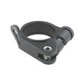 System EX MTB seatpost clamp quick release, 15mm height, bike component, spare part for secure seatpost attachment.