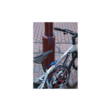 Black System EX Noose Lock with 3-digit combination cable lock, 2 meters long, designed for bike security and accessories.