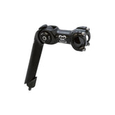 System Ex adjustable quill stem with 25.4mm clamp, 60º angle, and 100mm extension for bike components.