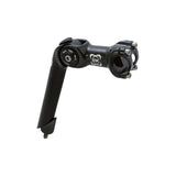 System Ex adjustable quill stem with 25.4mm clamp, 60º angle, and 100mm extension for bike components.