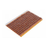 Topeak tubeless repair plugs in brown, pack of 10, for quick bicycle tyre puncture fixes and tubeless tyre components