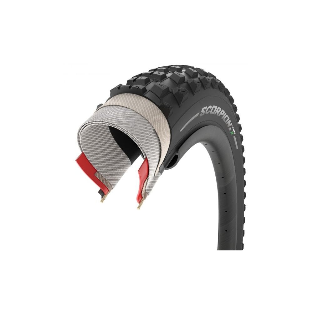 Pirelli Scorpion E-MTB R Hy-Wall Tyre