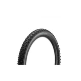 Pirelli Scorpion E-MTB R rear tyre with SmartGRIP compound and hardwall protection, designed for electric mountain bikes.