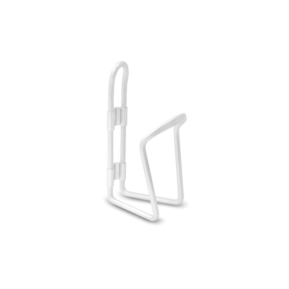 Delta alloy bike bottle cage, lightweight and durable cycling hydration holder with secure grip, designed for bike accessories.