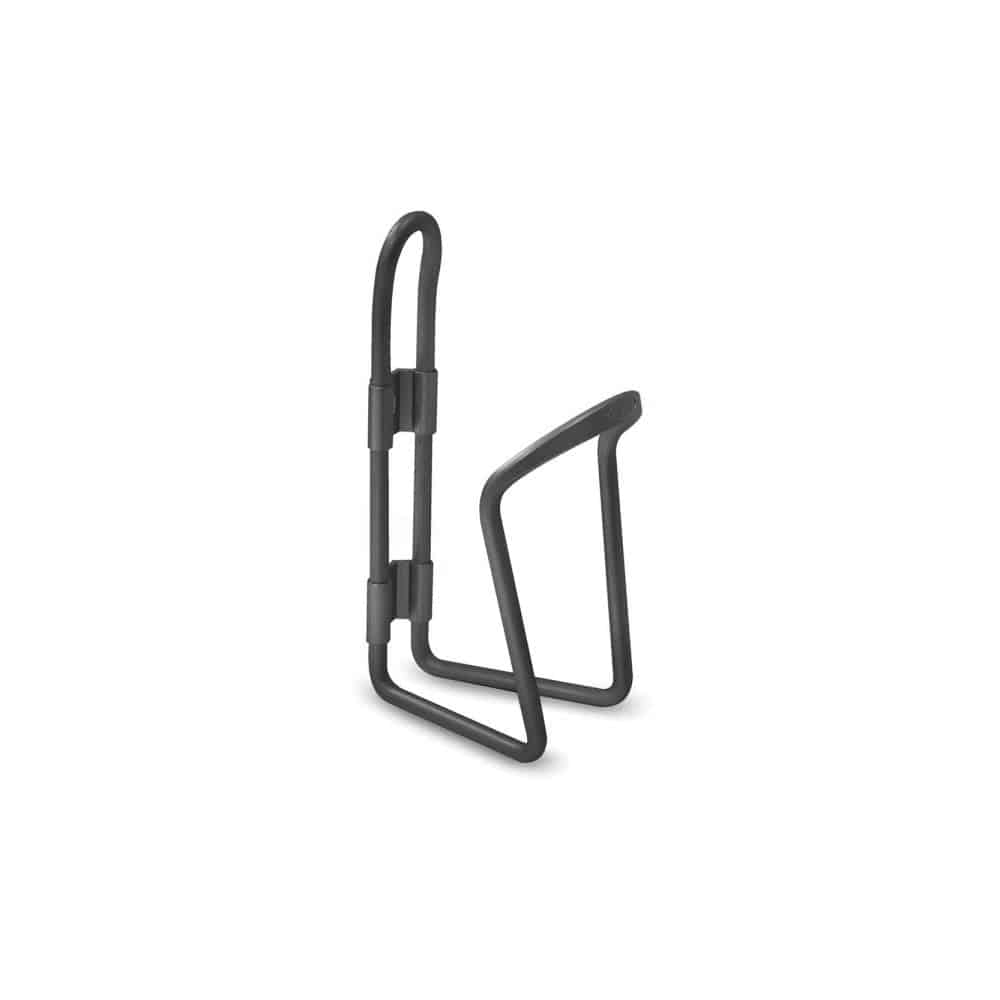 Delta alloy bottle cage, lightweight and durable cycling hydration holder, designed for bike accessories and easy bottle access.