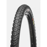 Hutchinson Kraken Racing Lab XC MTB tire tubeless ready for trail and cross-country riding, mounted on a mountain bike wheel.
