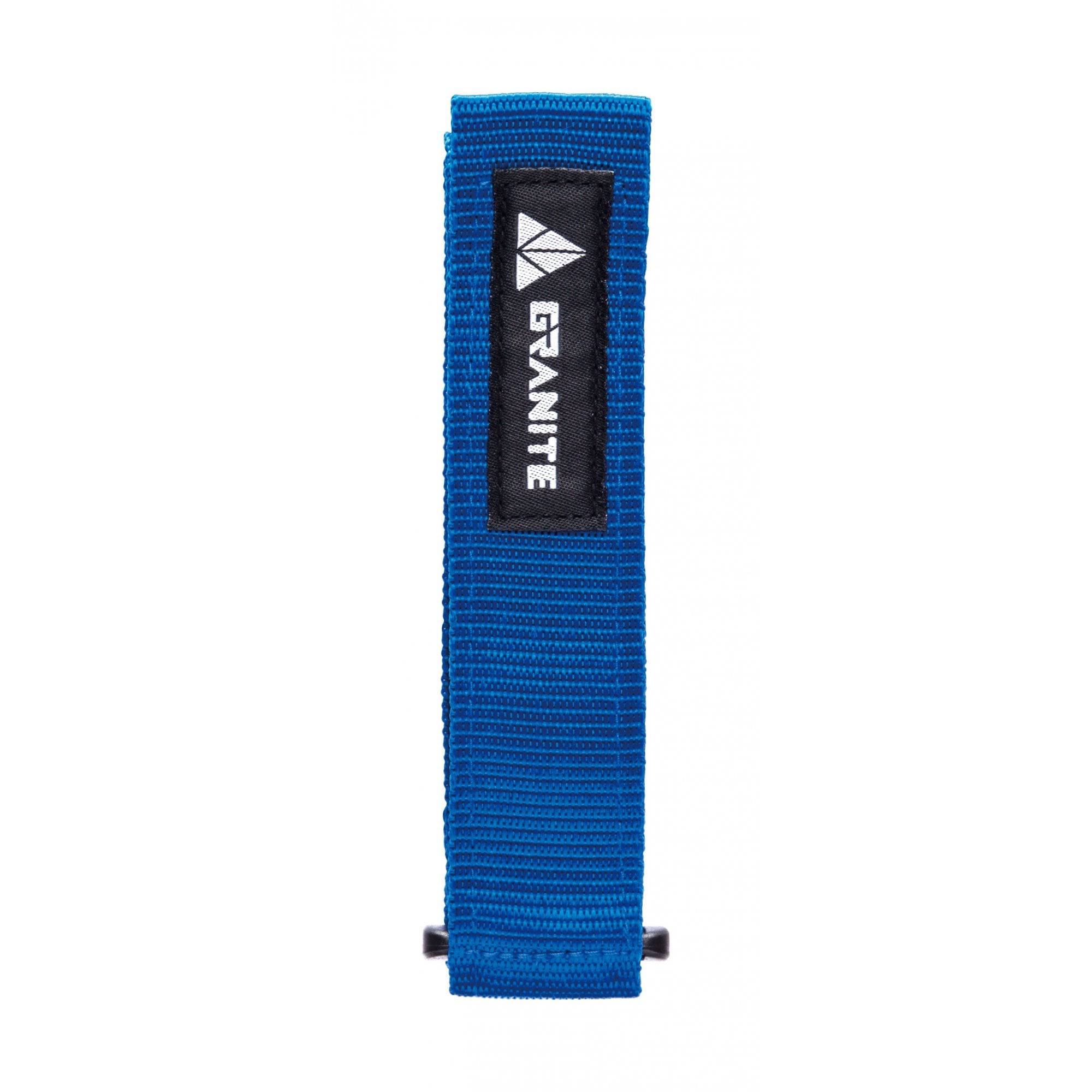 Granite ROCKBAND Carrier Belt Strap for secure cycling cargo mounts, measuring 450mm, used as cycling accessories.