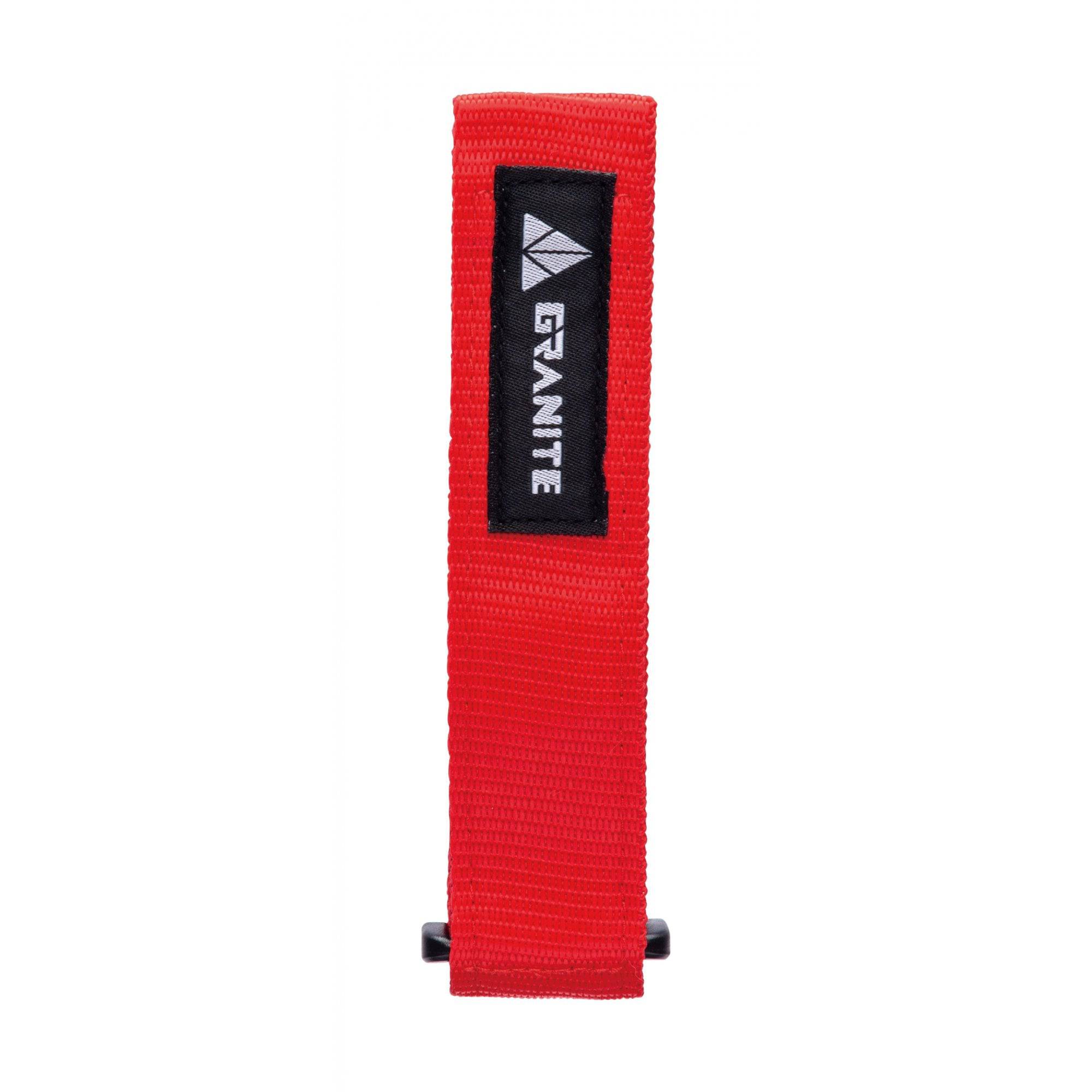 Granite ROCKBAND carrier belt strap for cycling cargo mounts, 450mm, black accessory for secure bike gear attachment.