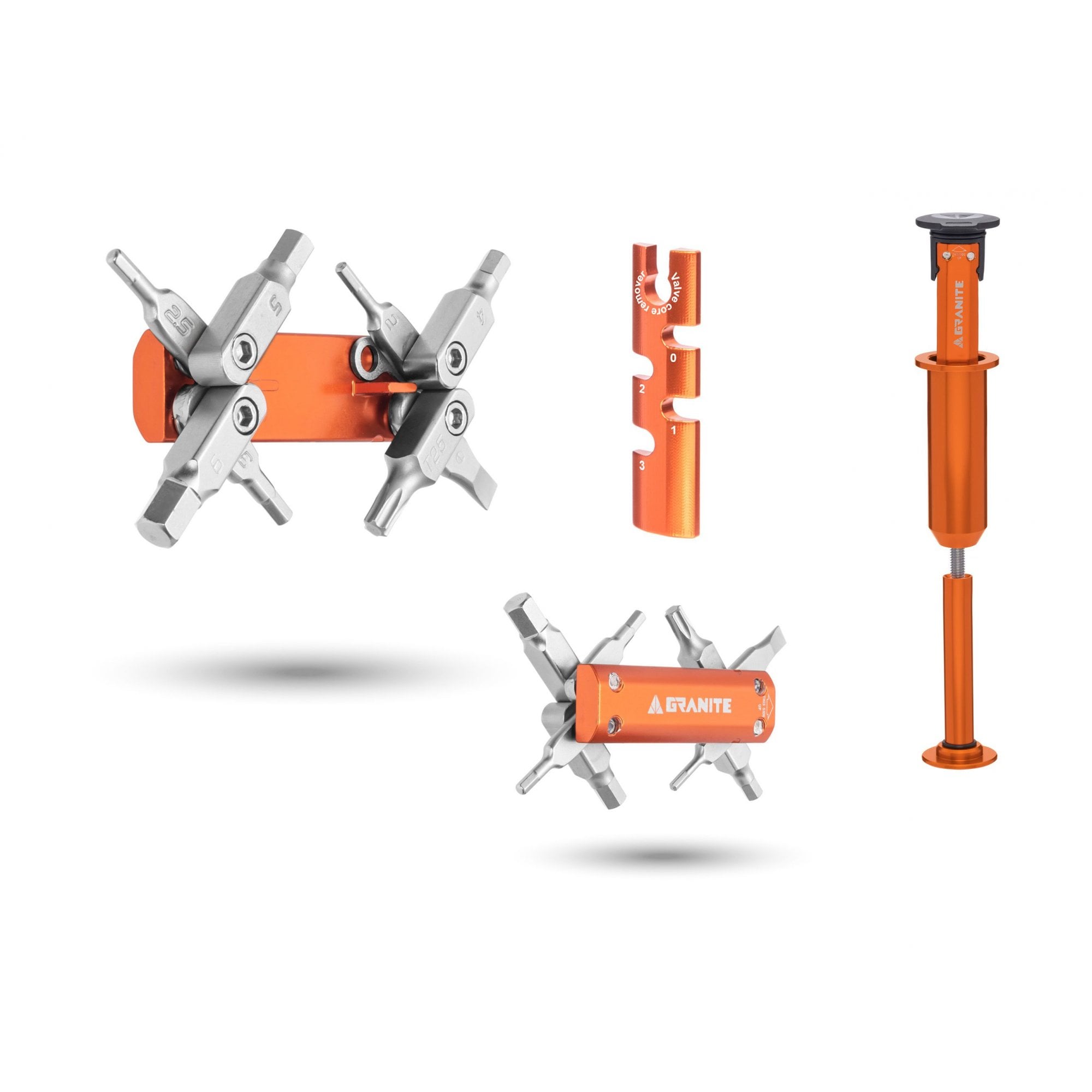 Granite Tool - STASH Multi-Tool Steerer Tube Hidden