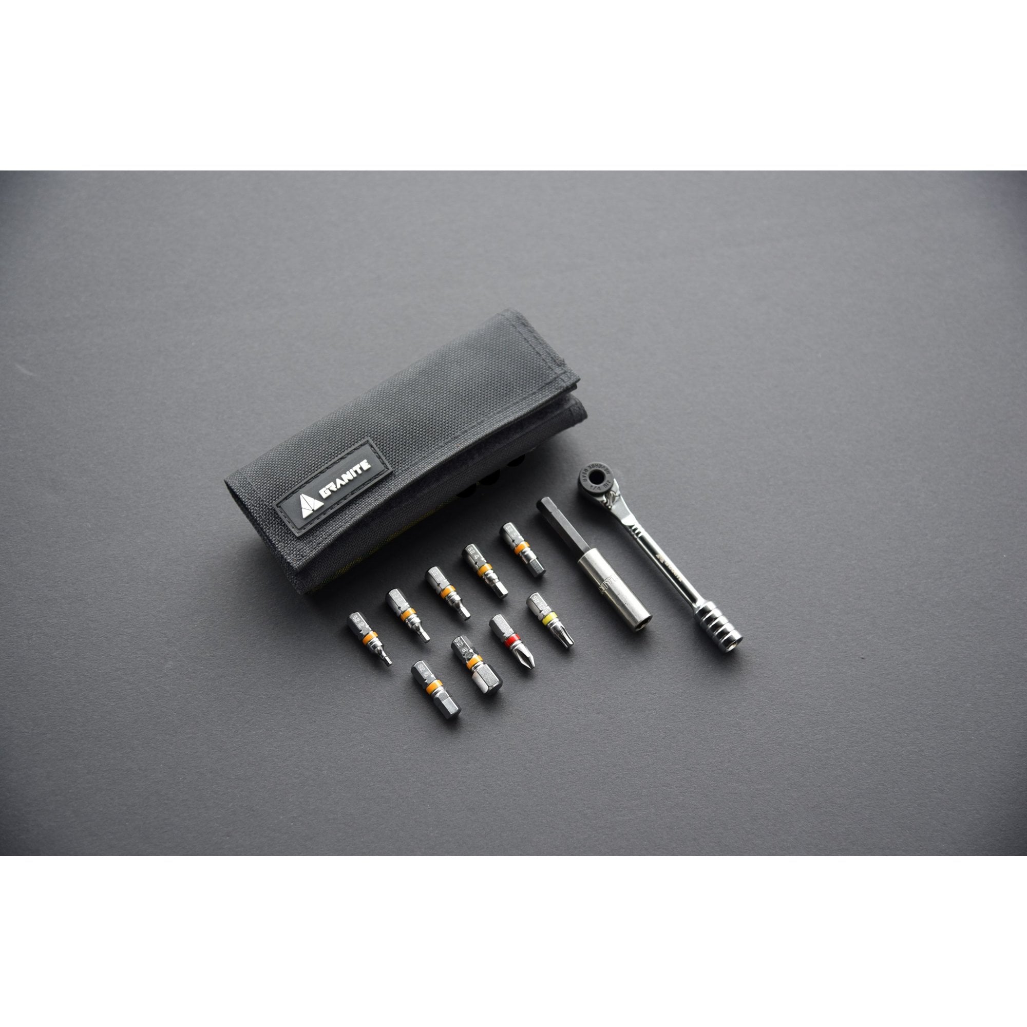 Granite Tool Spares - ROCKnROLL Tool Kit Cordura Fabric
