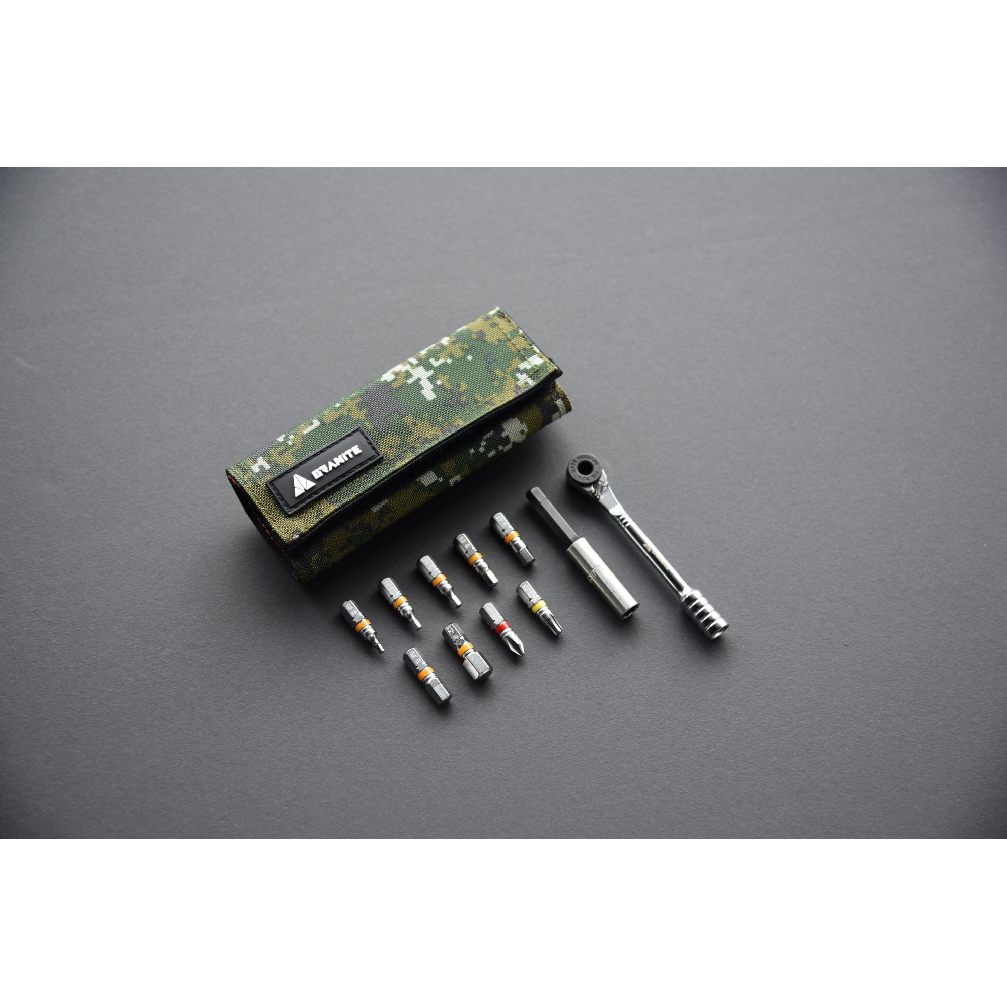 Granite Tool Spares - ROCKnROLL Tool Kit Cordura Fabric