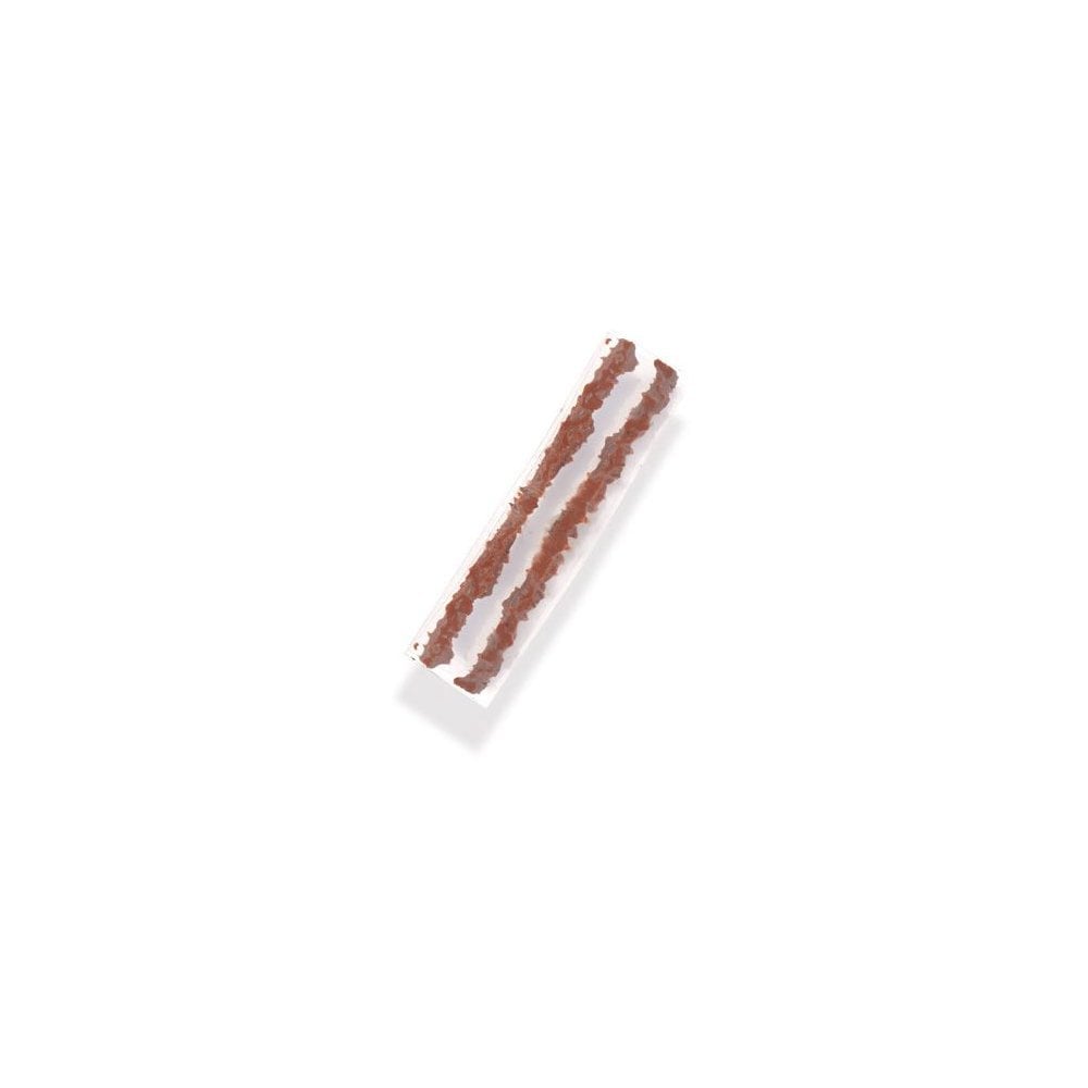 Granite tubeless tyre plug kit refill with 10 plug components for quick bicycle tyre repairs.