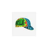 Limited edition Cinelli Jungle Zen cap, unisex Italian-designed headwear with bold green and black jungle pattern.