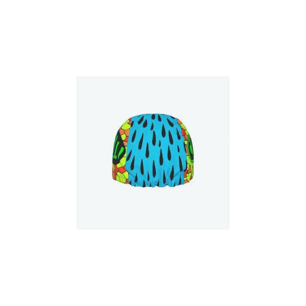 Limited edition Cinelli Jungle Zen cap headwear, unisex Italian design, lightweight cotton fabric, featuring vibrant jungle print.