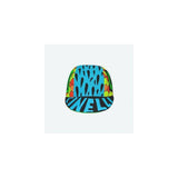 Limited edition Cinelli Jungle Zen cap, unisex Italian-designed headwear featuring vibrant jungle-inspired patterns.