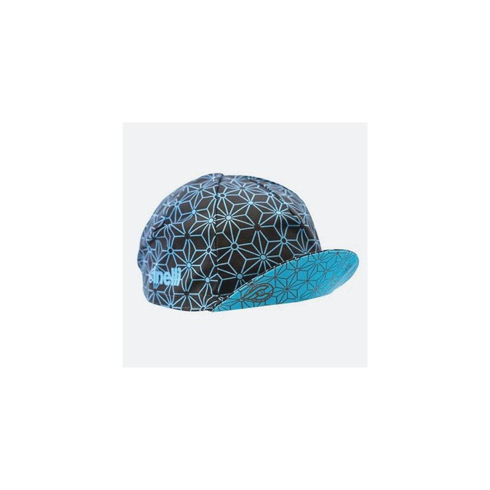 Cinelli Ana Benaroya Poseidon cap, artistic Italian unisex headwear with colorful design and stylish fabric, casual fashion accessory.