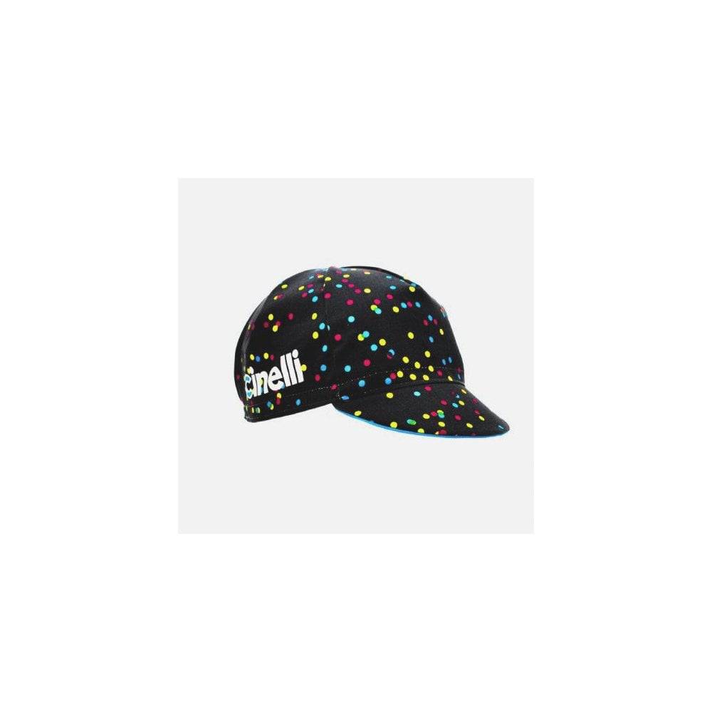 Cinelli Look Out Cap cycling headwear, versatile unisex helmet liner and casual hat, made for comfort and style.