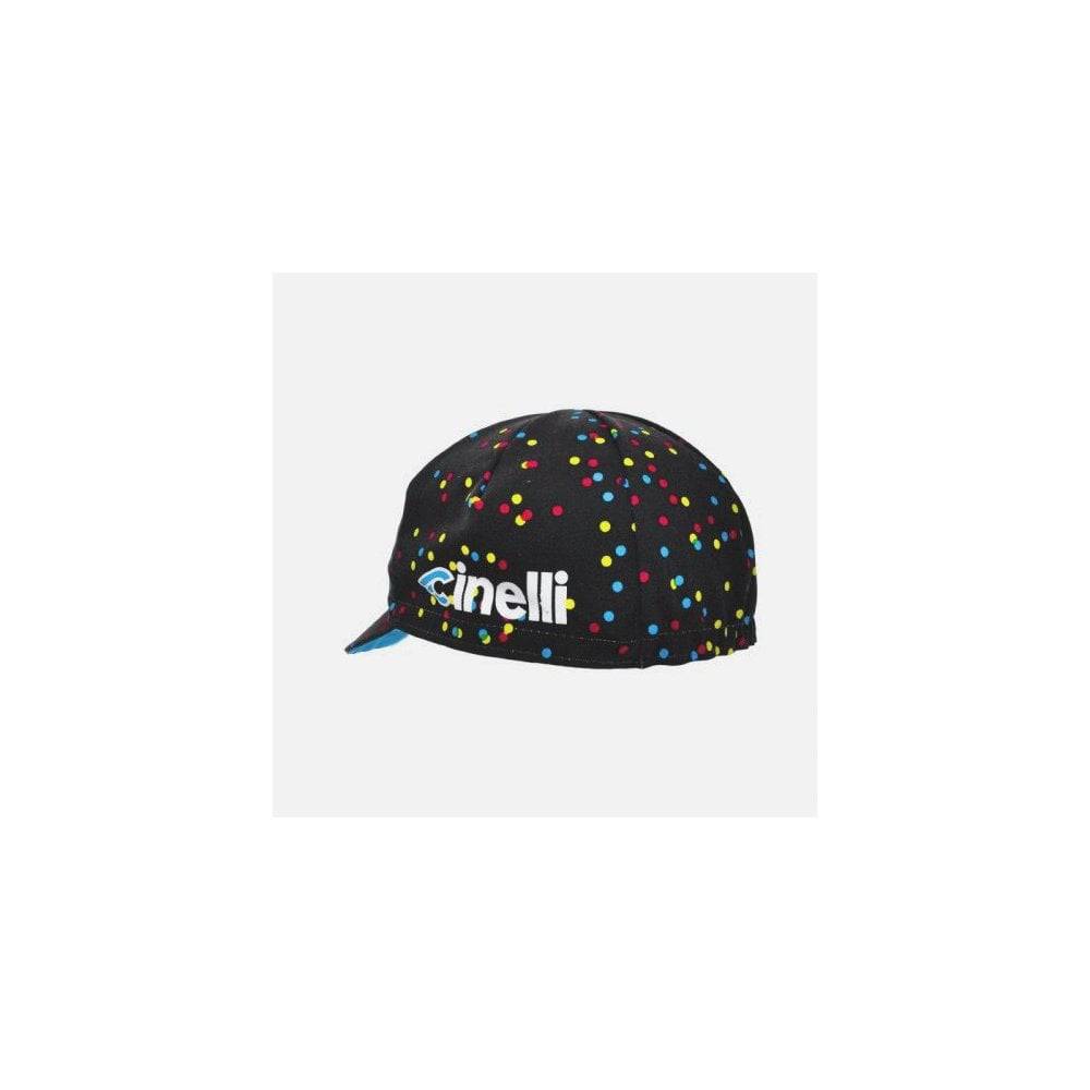 Cinelli Look Out Cap cycling headwear, unisex helmet liner and casual hat, lightweight, stylish, and versatile for biking and casual wear.