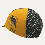 Cinelli Blue Ice Cap, stylish unisex winter headwear with Italian design, made for warmth and fashion in cold weather.