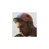 Cinelli Blue Ice Cap winter headwear, unisex stylish Italian design, snug knit cap suitable for cold weather.