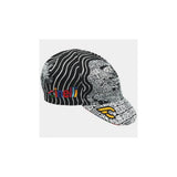 Cinelli Tarsila Schubert Deep Love Dive cycling cap with artistic Italian design, lightweight headwear for cycling enthusiasts.