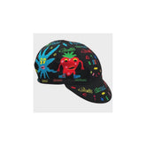 Unisex Cinelli Sammy Binkow Stay Cool cycling cap with Italian design, lightweight clothing headwear for warm weather riding.