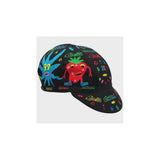 Unisex Cinelli Sammy Binkow Stay Cool cycling cap with Italian design, lightweight clothing headwear for warm weather riding.
