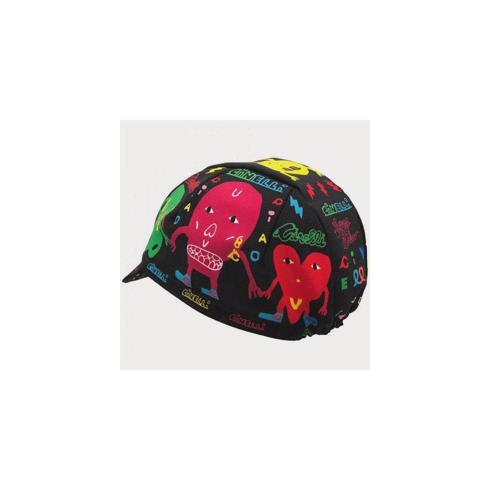 Cinelli Sammy Binkow Stay Cool cycling cap with unisex Italian-designed headwear, lightweight and breathable for cycling.