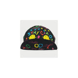 Cinelli Louie Cordero Lolobuko cap, artistic cycling and casual headwear, featuring colorful design and comfortable fit.