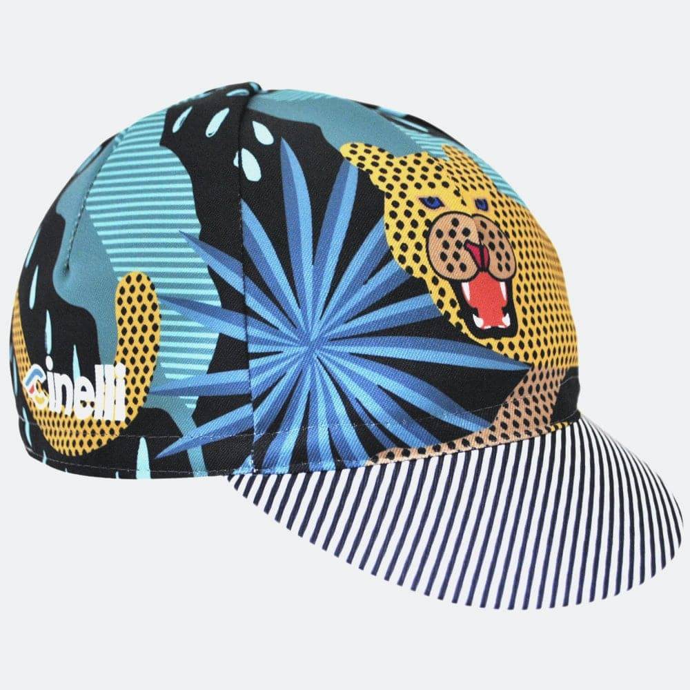 Cinelli Ana Benaroya Heart Cap, limited edition artist-made headwear, made in Italy, featuring a stylish heart design.