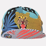 Cinelli Ana Benaroya Heart Cap, limited edition artist-designed headwear made in Italy, featuring a colorful heart motif.