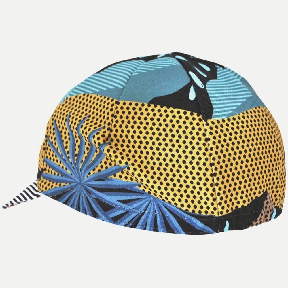 Cinelli Ana Benaroya Heart Cap, limited edition artist-designed headwear made in Italy, featuring a vibrant heart graphic.