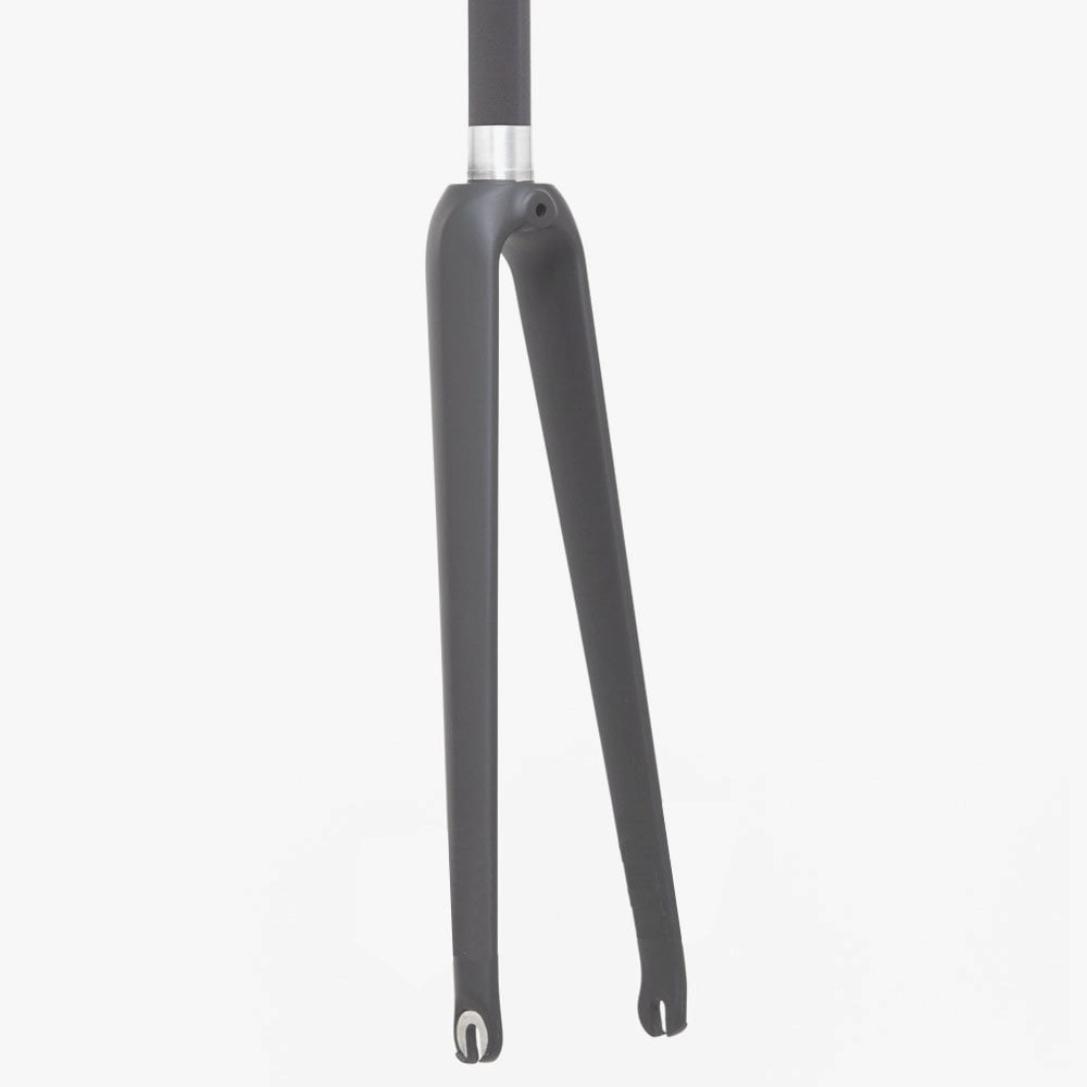Columbus Futura SL Carbon Road Fork unpainted with 700x28c clearance, lightweight bicycle component for road bikes.