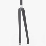 Columbus Futura SL Carbon Road Fork unpainted with 700x28c clearance, lightweight bicycle component for road bikes.