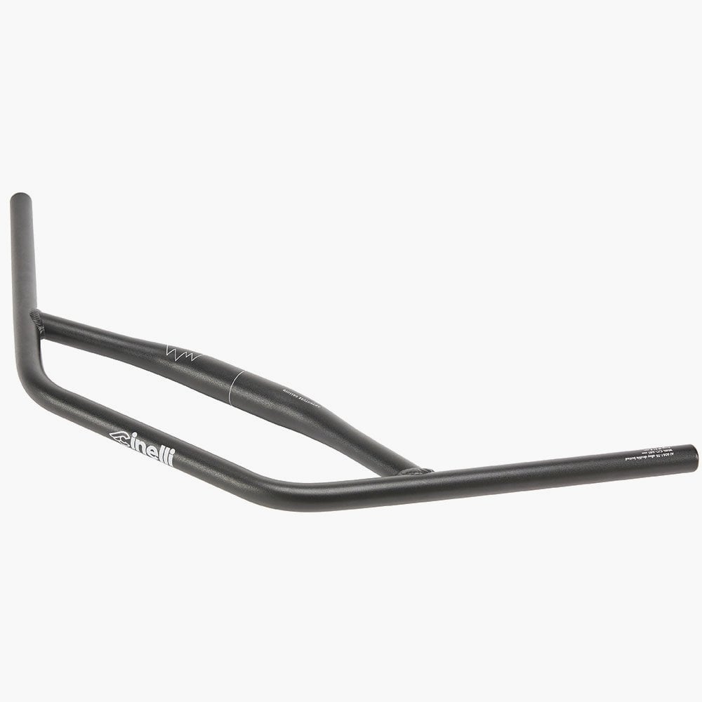 Cinelli Double Trouble road handlebar for touring and trekking, featuring multiple positions and ergonomic design.