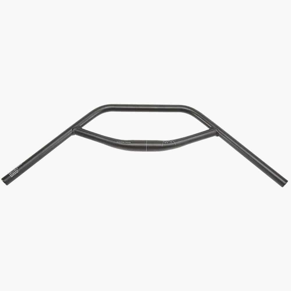 Cinelli Double Trouble road handlebar for touring and trekking with multiple positions, featuring ergonomic design and durable components.