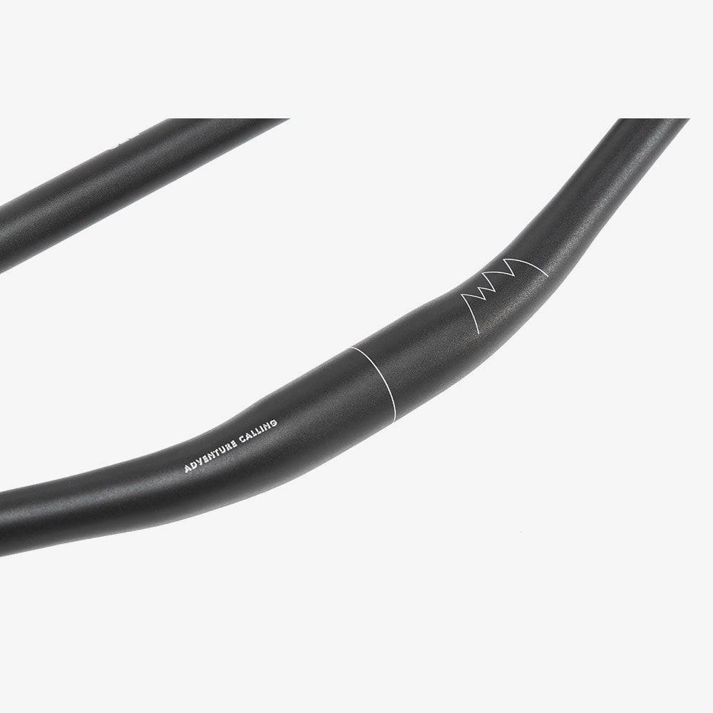 Cinelli Double Trouble road handlebar for touring and trekking bikes, featuring multiple hand positions and lightweight aluminum construction.