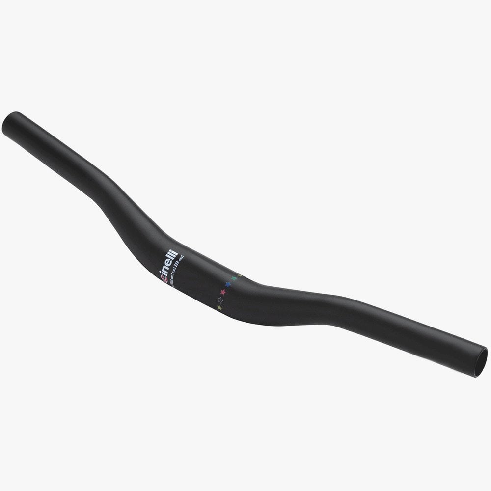 Cinelli Pepper Bars road handlebar, 53cm, 31.8mm clamp, urban track bike component with ergonomic design and sleek black finish.