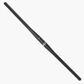 Black anodized Cinelli Wand road handlebar, 78cm length, 31.8mm clamp, lightweight alloy component for road bikes