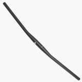 Black anodized Cinelli Wand road handlebar, 78cm length, 31.8mm clamp, lightweight alloy bicycle component.
