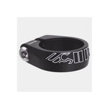 Cinelli seat clamp for Italian bikes, durable and secure bike component for adjusting and holding the seatpost in place.