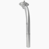 Cinelli Via Folli 27.2mm forged aluminum vintage bike seatpost, lightweight and durable bike component for classic cycling setups.