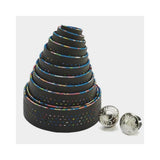 Cinelli 3D Super Caleido bar tape for road bikes, featuring colorful geometric design, durable grip, and added comfort.