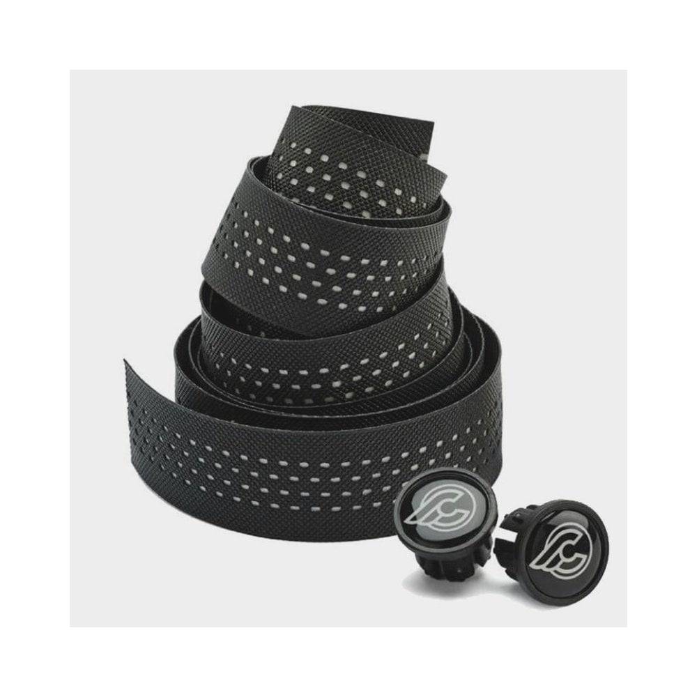 Cinelli 3D Super Reflective Bar Tape with 3M reflective band for urban cycling safety on bike handlebars.