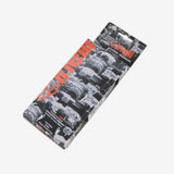 Cinelli World Champion road bike handlebar tape with rainbow design and deluxe plugs, designed for cycling components.