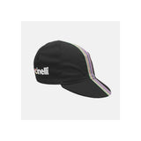 Cinelli Ciao Cap Italian cycling cap, breathable unisex headwear with sun protection, classic design for cycling enthusiasts.