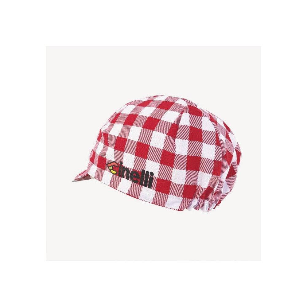 Cinelli Ciao Cap unisex Italian cycling cap with breathable fabric, sun protection, and classic design for cycling enthusiasts.