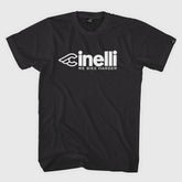 Cinelli Black T-Shirt Jersey